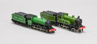 Lot 3400 - Union Mills Models N Gauge Two Locomotives