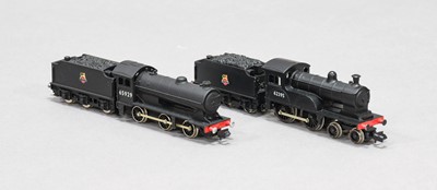 Lot 3401 - Union Mills Models N Gauge Two Locomotives