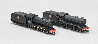 Lot 3402 - Union Mills Models N Gauge Two Locomotives