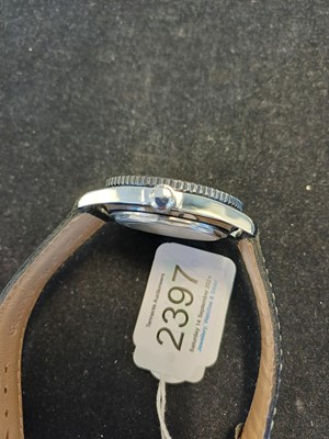 Lot 2397 - Marc Nicolet: A Chrome and Steel Automatic...