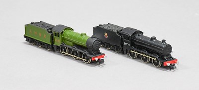 Lot 3403 - Union Mills Models N Gauge Two Locomotives