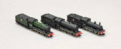 Lot 3390 - Union Mills Models N Gauge Three Locomotives