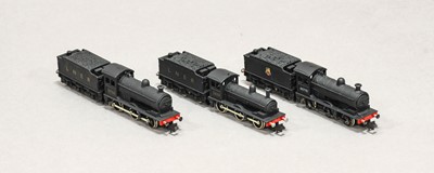 Lot 3391 - Union Mills Models N Gauge Three Locomotives