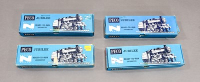 Lot 3383 - Peco N Gauge Jubilee Locomotives