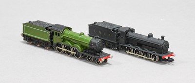 Lot 3392 - Union Mills Models N Gauge Two Locomotives