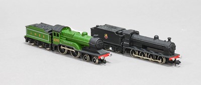 Lot 3393 - Union Mills Models N Gauge Two Locomotives