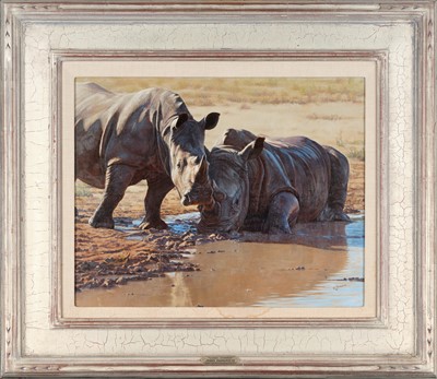 Lot 603 - John Banovich (b.1964) American ''Cool Whites''...