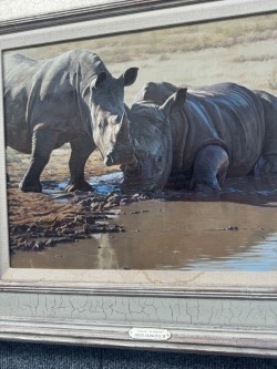 Lot 603 - John Banovich (b.1964) American ''Cool Whites''...