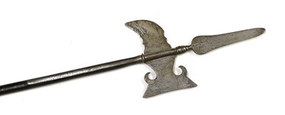 Lot 234 - A Victorian Halberd in 17th Century Style,...