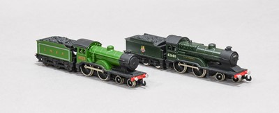 Lot 3394 - Union Mills Models N Gauge Two Locomotives