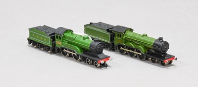 Lot 3396 - Union Mills Models N Gauge Two Locomotives