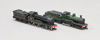 Lot 3397 - Union Mills Models N Gauge Two Locomotives