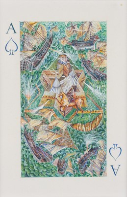 Lot 74 - Neil Packer (Contemporary) Queen of Clubs...