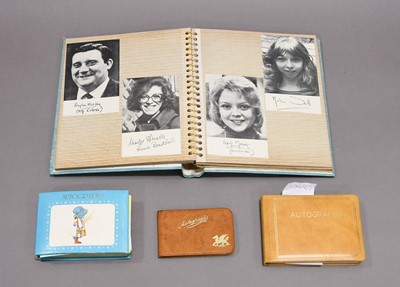 Lot 3231 - Various Entertainment, Political And Other Autographs