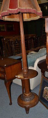 Lot 853 - A 1920's standard lamp