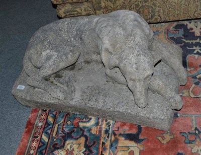 Lot 889 - Composition lurcher