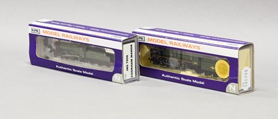 Lot 3266 - Dapol N Gauge Two Locomotives