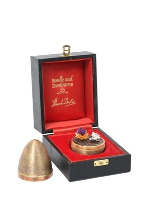 Lot 2373 - An Elizabeth II Silver-Gilt Novelty Egg