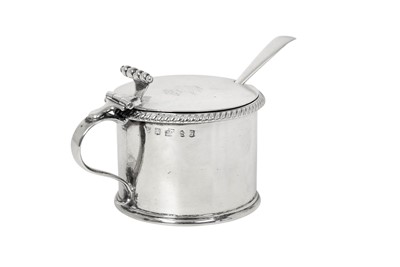 Lot 2213 - A George III Scottish Silver Mustard-Pot