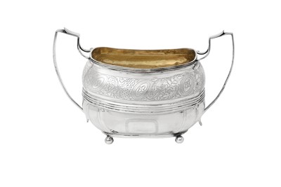 Lot 2209 - A George III Silver Sugar-Bowl