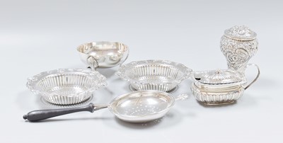 Lot 84 - A Collection of Assorted Silver, including a...