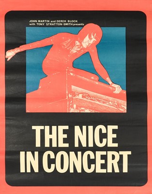 Lot 145 - The Nice In Concert Poster