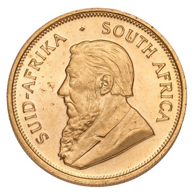 Lot 248 - South Africa, Krugerrand 1975, (.917 gold,...