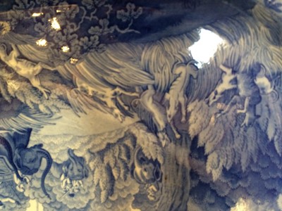 Lot 288 - A Spode Pearlware Indian Sporting Series Meat...