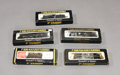 Lot 3332 - Graham Farish N Gauge Locomotives