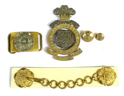 Lot 157 - The 2nd West York Yeomanry Cavalry Interest: -...