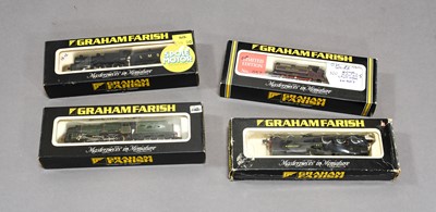 Lot 3333 - Graham Farish N Gauge Locomotives