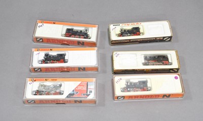 Lot 3245 - Arnold N Gauge Tank Locomotives