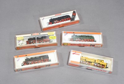 Lot 3246 - Arnold N Gauge Tank Locomotives