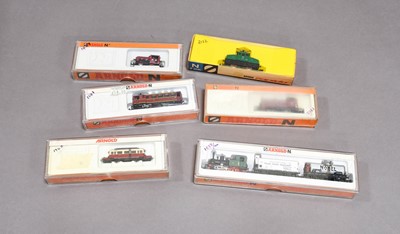 Lot 3240 - Arnold N Gauge Locomotives