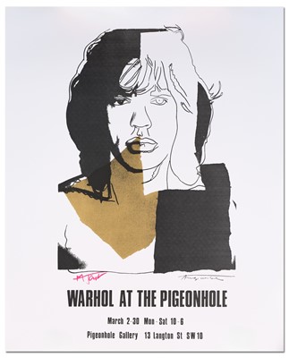 Lot 630 - After Andy Warhol (1928-1987) American Mick...