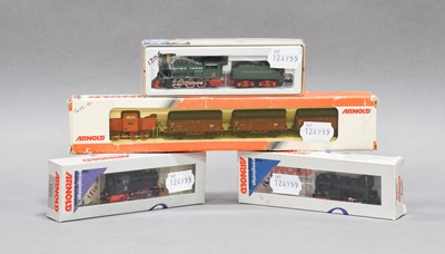 Lot 3241 - Arnold N Gauge Locomotives