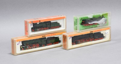 Lot 3242 - Arnold N Gauge Locomotives