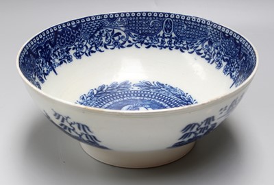 Lot 299 - A Pearlware Bowl, circa 1793, printed in...