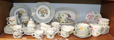 Lot 245 - Villeroy and Boch Part Dinner Services, in the...