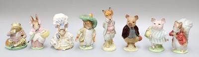 Lot 139 - Beswick Beatrix Potter Figures, 'Mrs Rabbit'...