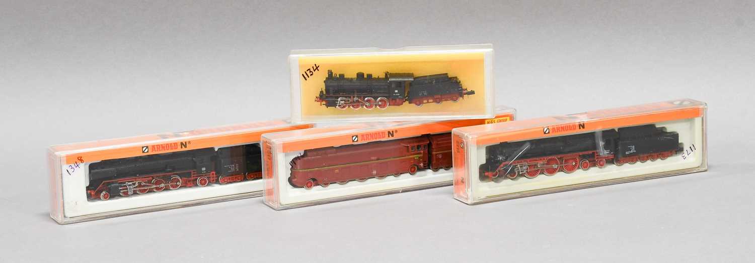 Lot 3243 Arnold N Gauge Locomotives