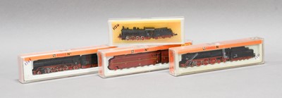 Lot 3243 - Arnold N Gauge Locomotives