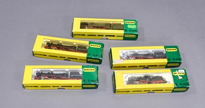 Lot 3369 - Minitrix N Gauge Locomotives