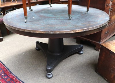 Lot 1306 - A Victorian Mahogany Breakfast Table, of...