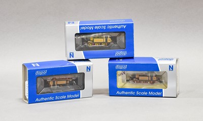 Lot 3261 - Dapol N Gauge Terrier Tank Locomotives