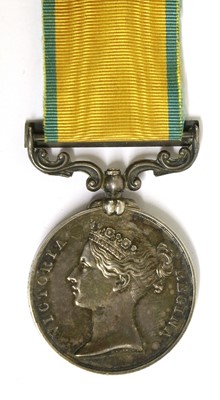 Lot 71 - A Baltic Medal 1854-55, awarded to...