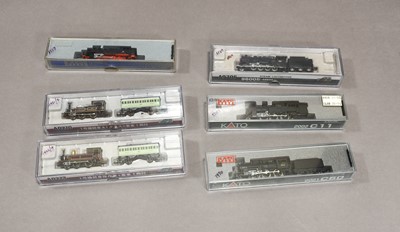 Lot 3358 - Kato N Gauge Locomotives