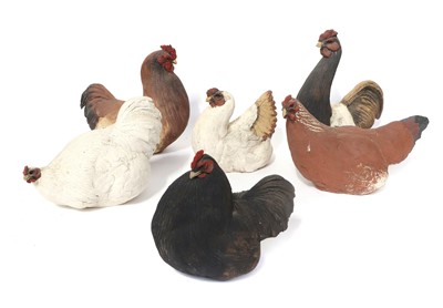 Lot 144 - Guy James Holder (b.1959): six studio pottery...