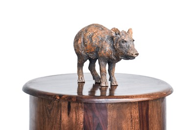 Lot 156 - Nick Mackman SWLA (b.1972) Warthog Signed,...