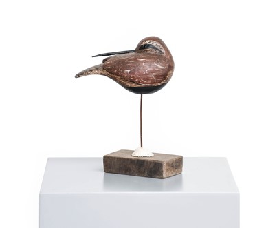 Lot 275 - Guy Taplin (b.1939) "Dunlin" Signed, inscribed,...